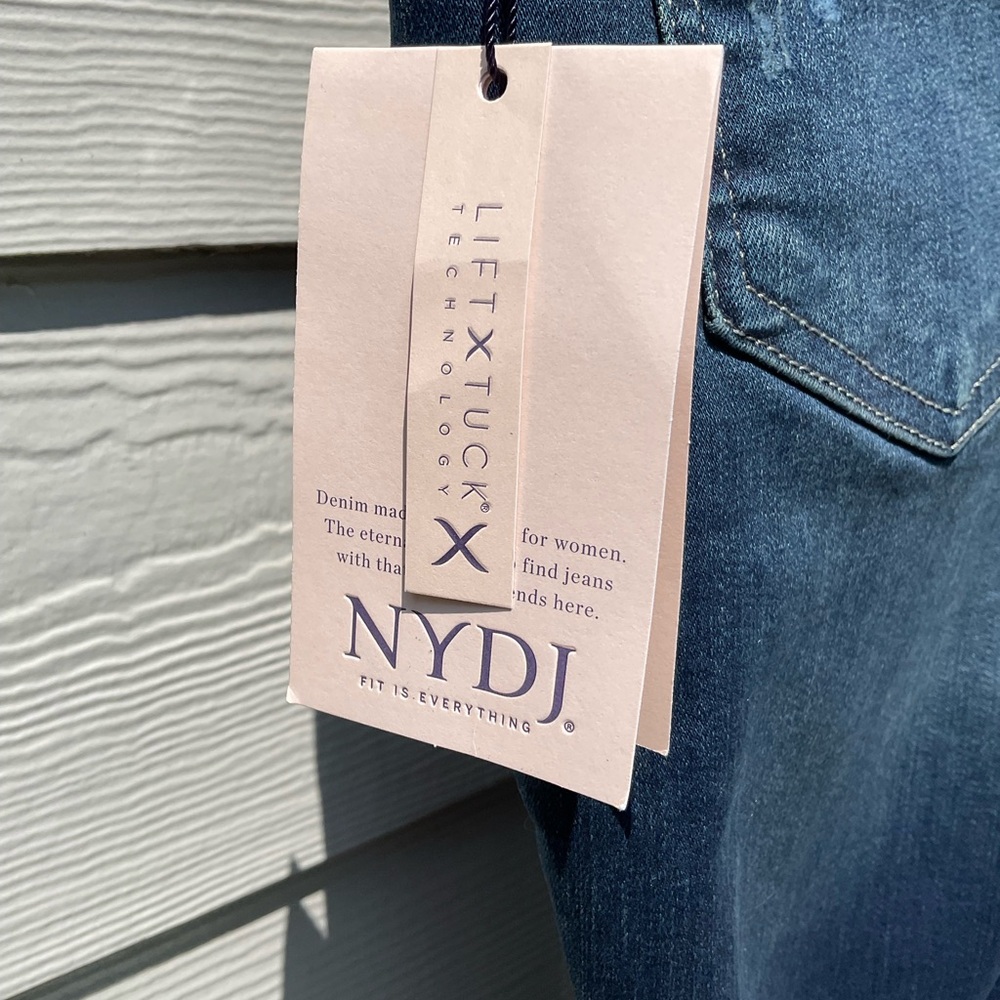 NWT NYDJ Blue Women's Jeans Size 12 - Picture 8 of 9